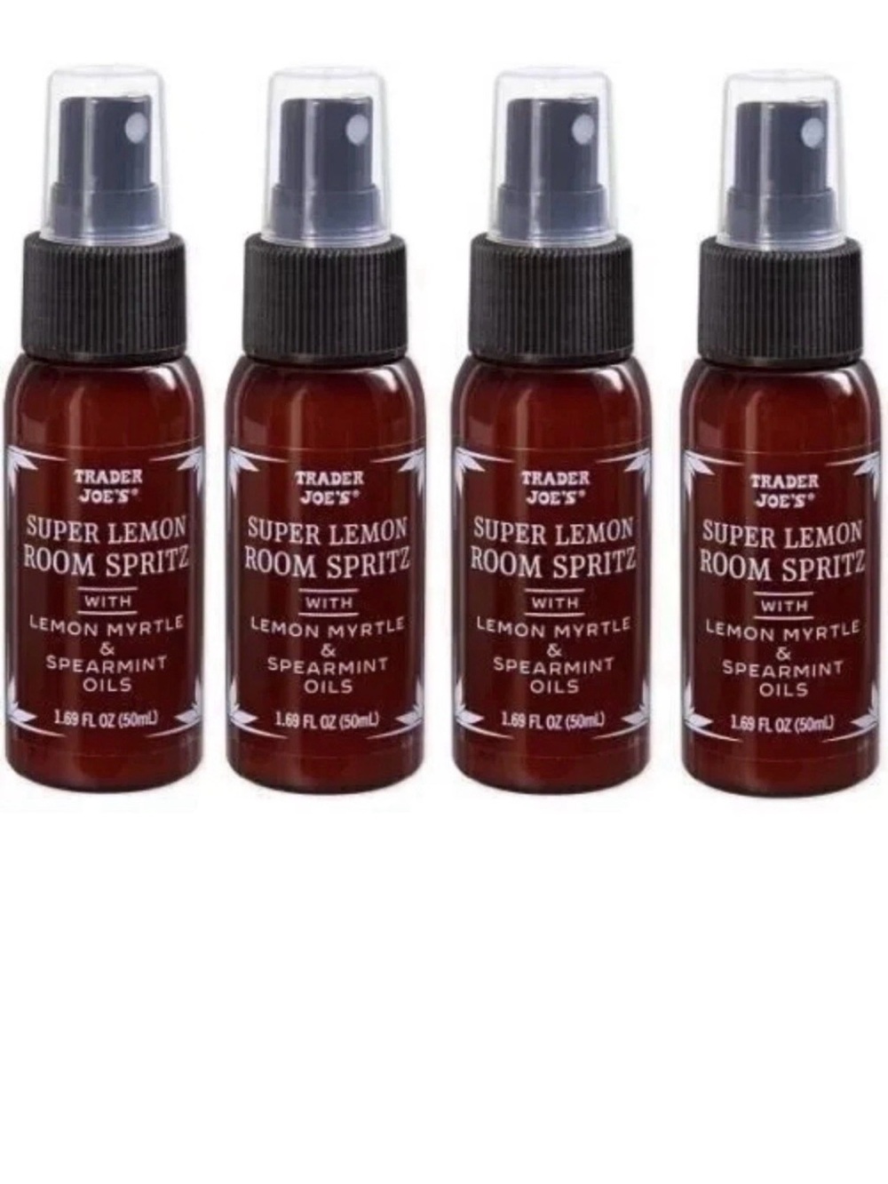 Trader Joe's Super Lemon Room Spritz Room Spray 6 Pack